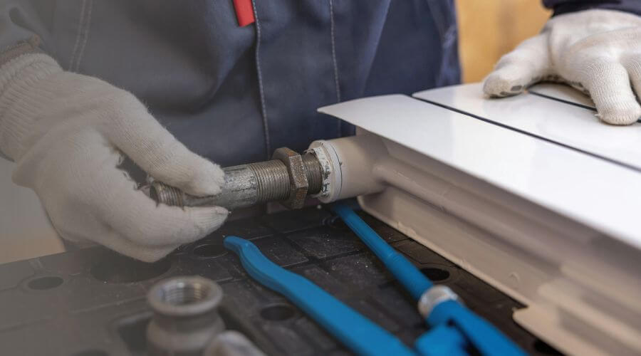 Professional water heater repair services in Glenford, OH